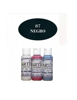 

ACRYLIC PAINT ARTIS CHROMATIC 60 ML BLACK