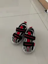 Summer Baby Sandals Cloth Toddler Shoes Girls Boys Little Kids Fashion for Soft-Bottom