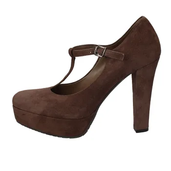 

ALBANO pumps women brown suede