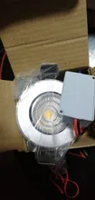 Spot-Light Ceiling-Lamp Led-Decoration Led Dimmable DBF Body-Recessed Black/white COB