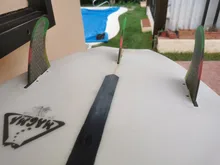 Surf FCS II compatibilidad Kit de Tab de relleno de FCSII tab relleno Kit para FCS aleta II caja FCS clave Grub tabla de Surf tornillos de aletas