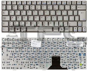 

Keyboard for laptop Asus U1 u1f u1e (Silver)