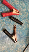 Hot Car Alligator Clips Battery Clamps Crocodile Clip 100A Red+Black