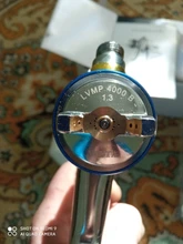 4000G pistola de spray LVMP/1,3/1,7mm Pintura de coches herramienta alta atomización rociador de pintura al aire pistola airbrush 270L/M para la mayoría de compresor de aire