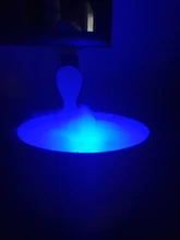 Fogger Air-Humidifier Pond-Atomizer Ultrasonic-Mist-Maker Water-Fountain 24V 12 LED 