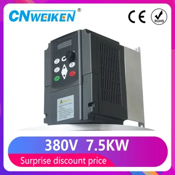 

380V 7.5 KW Frequency Converter 380V Variable Frequency Drive Converter VFD Converter for motor speed control
