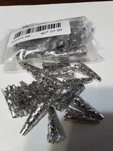 50 unids/lote Aleación de rodio Bugle cono grano tapas de cristal de dije de péndulo tapa final para la fabricación de la joyería DIY suministros hallazgos