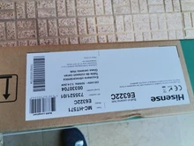 Hisense E6322C vitroceramica cocina,vitrocerámica induccion,Panel de vidrio de cerámica, 3 quemadores, 5700 W, 59 ×6 ×52 cm