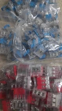 Wire-Connector Plug-In-Wire-Terminal Orange Universal Mini 25/50/100pcs