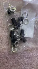10 Uds. Fuente de alimentación de CC conector de montaje en Panel hembra 2-Pin 5,5X2,1mm adaptador de enchufe 2 tipos de terminales 3A 12v
