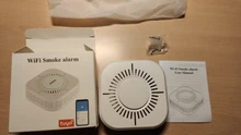 Detectores de humo con Wifi para el hogar, Detector de humo portátil con protección contra incendios, seguridad para el hogar, alarma de humo, Sensor, APP TUYA Smart Home, 1/2/3 Uds.