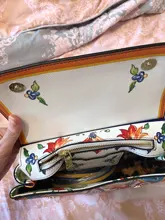 De Lujo bolso de diseño para invierno hembra f diseñador de moda de lujo bolsos bolsas de mujeres Miss Sicilia flores damas Floral verano