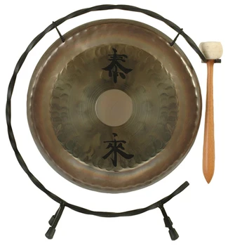 

0223305310 Deco Gong set Hong 10 ''with punch and stand, Paiste