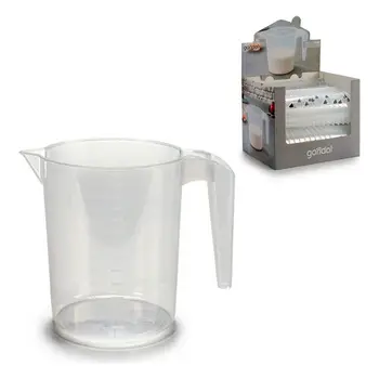 

Measuring Jug Transparent Plastic 1,3 L