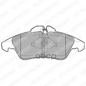 Колодки Передние Mercedes Sprinter(901-904) Lp980 Delphi арт. LP980