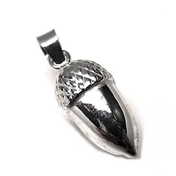 

Mino Silver Pendant Acorn a jewel Sterling Silver's very nice to make a gift to men and women