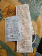 Esponja para el cuidado de la piel suave Unisex, esponja para el cuidado de la exfoliación, correa para la espalda, masaje corporal para ducha, cepillo de limpieza para Spa, cepillo corporal de baño, 1 ud.