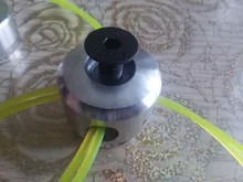 Cabezal de corte Universal de aluminio para cortacésped, cortacésped, sierra de hilo