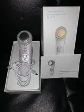 Masajeador Facial 7 en 1 LED, fotón ultrasónico, eliminación de arrugas y estiramiento de la piel, herramienta de cuidado de la piel, dispositivo de belleza