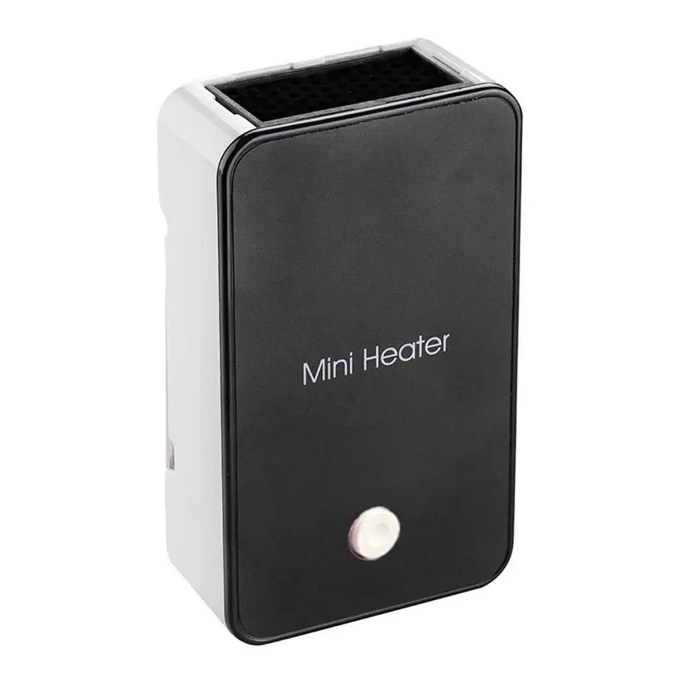 

Portable Mini Fan Heater Portable Desktop Heaters Small Energy Saving Heaters On Office Desk Electric Heaters Blue