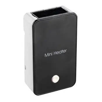 

Portable Mini Fan Heater Portable Desktop Heaters Small Energy Saving Heaters On Office Desk Electric Heaters Blue