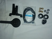 Shower-Faucets Tap-Shower-Mixer-Valve-Control-Valve Bathtub Wall-Mount Black Matte