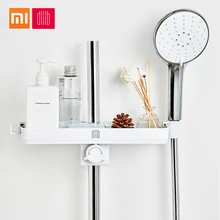 Xiaomi Mijia Dabai портативная стойка для хранения душевых ванн вешалка для полотенец подвесная полка висячая стойка для хранения DIY организация с крюком