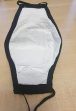 Mascarilla reutilizable de algodón Pm2.5, máscara facial gruesa, transpirable, lavable, con filtros, máscara caliente