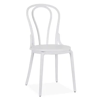 

Chair THONA, polypropylene White