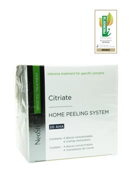 

Neostrata Citriate Home Peeling System 4 single-dose discs and creams. Peeling at home, reduces spots, illuminates and exfoliates.