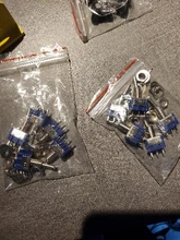 Interruptor de palanca en miniatura de un solo polo, doble tiro, ON-ON, 120VAC, 6A, 1/4 pulgadas, MTS-102 de montaje, 103, 202, 203, 5 uds.