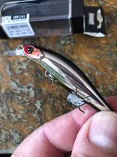 Kingdom Hot-Señuelos de pesca con buena capacidad de acción, cebos de 60mm 6g 80mm 9g 105mm 18.6g, adecuado para pececillos, resistentes y de alta calidad