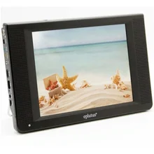 Автомобильный портативный телевизор с DVB-T2 11“ Eplutus EP-106T(Черный