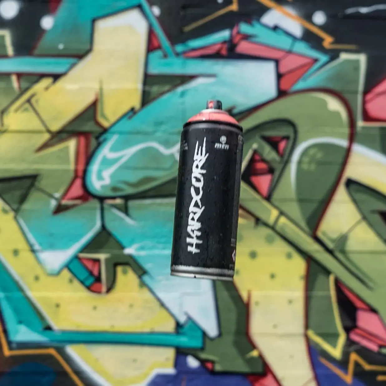 Montana Colors Hardcore paint Spray RV-217 blue Avatar-EX014H0217