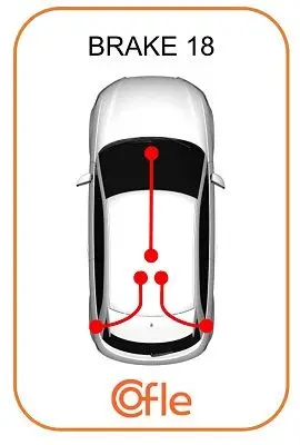 Трос стояночного тормоза задн NISSAN INTERSTAR all DS2.5 2.8Dti|Тормозной цилиндр| |