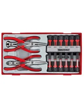 

TENGTOOLS 104450101 JGO MINI screwdrivers & MINI pliers TTMI16
