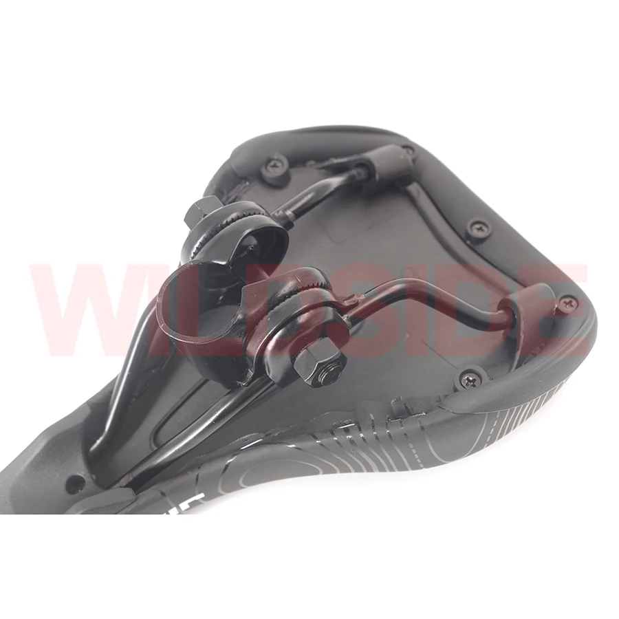 Selle BMX Vintage Plastique Noir - Style Course Années 80, Old School - Occasion En Bon état (quelques éraflures)