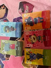 Animal Crosing NO.201 ~ 230 Series 3 Tarjeta de etiqueta NFC Ntag215 tarjeta para switch NS juego