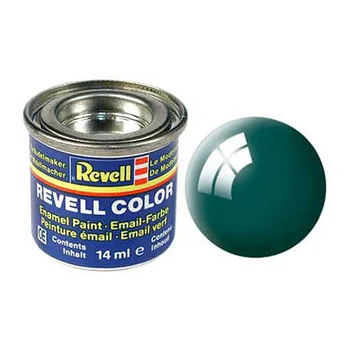 

Enamel paint color Moss RAL 6005 glossy Revell 32162