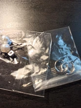 ModaOne-pendientes sencillos de circonio para mujer, aretes de Plata de Ley 925, joyería para la oreja