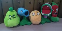Baby Toy Doll Plush-Toys Zombies Plants Stuffed Soft Funny Kids Vs for Gifts 1PCS 27-Style