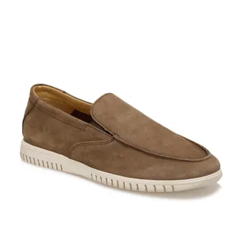 

FLO TEES NUB Sand Color Men 'S Loafer Shoes LUMBERJACK