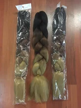Miss Rola-soporte para extensiones de cabello, 100g, 24 pulgadas, tamaño gigante sintético, BraidsPink, fibra ombré, verde, amarillo, alta temperatura, venta al por mayor