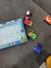 Figuras de acción de la Patrulla Canina, coche de rescate, modelo de figuras de acción, Chase, Ryder, chico