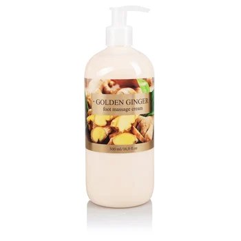 

Massage foot cream Gold Ginger (согревающий), 500 ml.