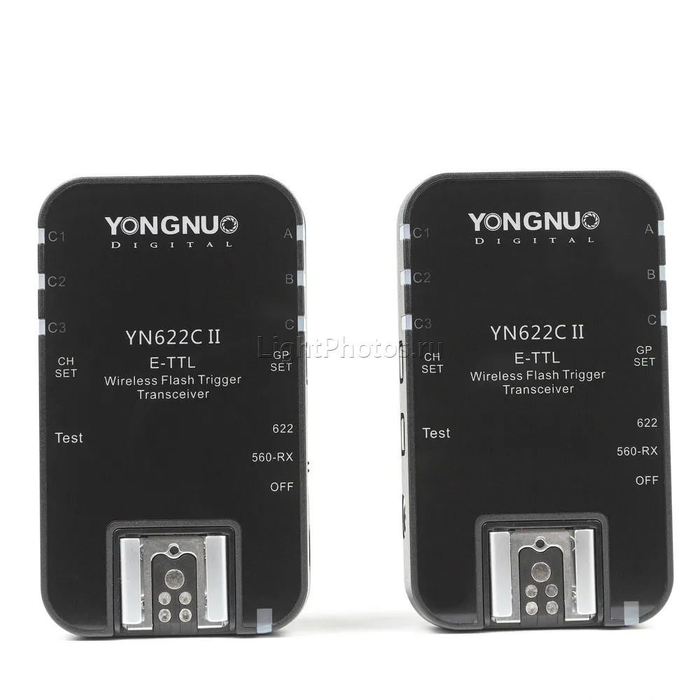 Радиосинхронизатор TTL Yongnuo YN 622C II для Canon|Системные аксессуары| |