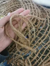 Manta de fondo de yute para recién nacido, accesorio para fotografía de bebés, gruesa capa de arpillera, accesorios de estudio