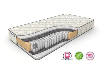 

Pocket spring mattress ECO HOL S1000, 160х180