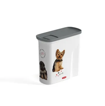 

Curver PetLife container for feed "favorite puppies" for 2 liters, 21*9*19 cm