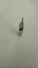 Kit de puntas de tatuaje de acero inoxidable, boquillas para agujas de tatuaje, accesorios de alta calidad, 1 unidad
